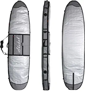 Abahub Premium SUP Travel Bag, Foam Padded Stand-up Paddleboard Cover Case, Paddle Board Carrying Bags for Outdoor 8'0, 8'6, 9'0, 9'6, 10'0, 10'6, 11" 0, 11'6, 12'0