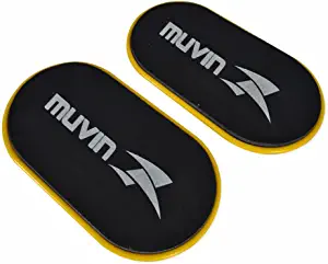 Core Sliders for Working Out - Pack of 2 Premium Workout Sliders - Fitness Sliders for Full Body Workout, Abdominal Exercise Equipment - Exercise Sliders for All Kinds of Floors & Surfaces