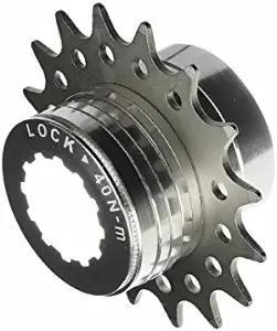 CyclingDeal Conversion Kit Fixie Bike Single Speed Compatible with Shimano Adaptor