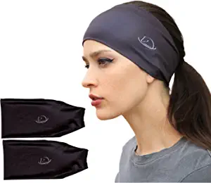 myMareCo Equestrian Headbands for Women, Under Riding Helmet Bands, Sportswear Wide Hair Wrap Suitable for Use with Bike Helmets, Yoga & Hiking