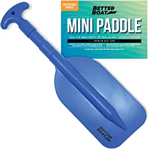 Boat Paddle Telescoping Plastic Collapsible Oar Kayak Jet Ski Tube Rafting and Miniature Mini Canoe Paddles Small Tubing Floats Oars Row and Safety Boat Accessories for Kids and Adults