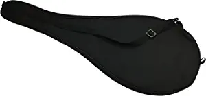 Silfrae Single Tennis Racket Cover Lightweight Padded Tennis Racquet Cover