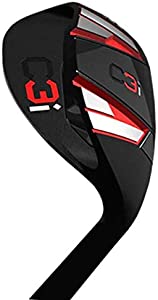 C3i Wedge - Premium Sand Wedge, Lob Wedge for Men & Women - Escape Bunkers in One, Easy Flop Shots Legal for Tournament Play, Quickly Cuts Strokes from Your Short Game- High Loft Golf Club