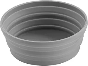 Ecoart Silicone Expandable Collapsible Bowl for Travel Camping Hiking