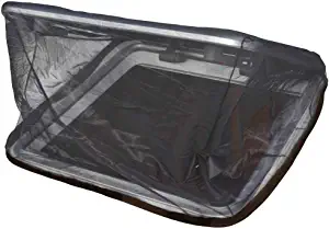 Waterline Design | Bug Screen Throw Over net for Large Hatches | Drop The Insect Screen Over The Hatch - a Weight Band Will Keep it in Place. Perfect with Roller Blinds (1715) Hatch is not included.