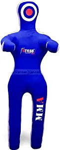 Stylso Wrestling Dummy Grappling Dummies - 5ft/60 inches 6ft/72 inches Jujitsu BJJ Dummy MMA Dummies Judo Karate Fighting Dummy Un-Filled - Black - Blue - Red - Yellow