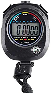 KingL Digital Stopwatch Timer - Interval Timer with Large Display.