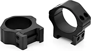 Warne Scope Mounts Maxima Horizontal, 1 Inch and 30mm, PA, Optic Rings