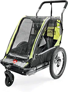 Allen Sports Deluxe Bike Trailer & Stroller