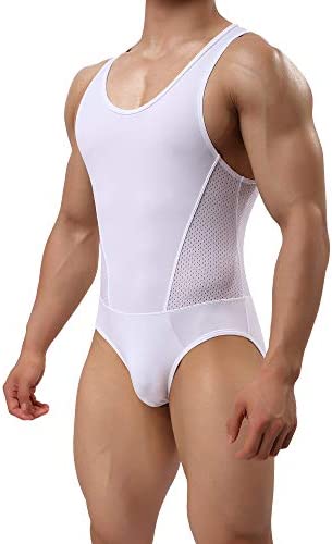 Arjen Kroos Men's Compression Tank Top Undershirts Slimming Body Shaper Muscle Vest