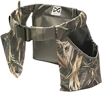 DynoGoods Dove Belt, Field and Game Belt, Shooting Belt, Adjustable, Camo