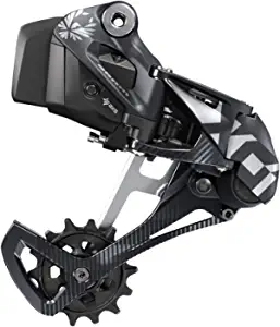 SRAM X01 Eagle AXS Rear Derailleur - 12 Speed, Long Cage, 50t Max, Black