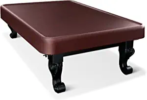 Kohree 7/8/9FT Heavy Duty Leatherette Billiard Pool Table Cover, Waterproof & UV Protection, 7/8/9 Foot Fitted
