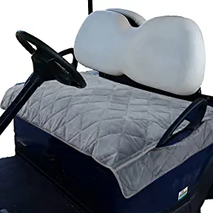 Golf Cart Seat Covers,EZGO Seat Cover, Golf Cart Seat Blanket, Travel Sports Golf Cart Seat Blanket Covers for 2-Person Seats Club Car, Golf Cart Accessories.Heavy Duty Golf Cart Seat Cover.
