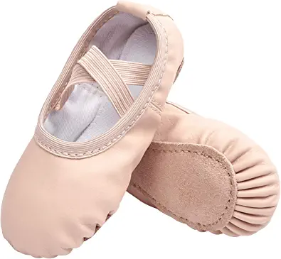 Stelle Girls Ballet Dance Shoes Slippers for Kids Toddler