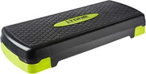 Tone Fitness Aerobic Step Platform | Exercise Step | Full and Compact Sizes