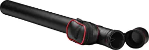 Casemaster Q-Vault Supreme Billiard/Pool Cue Hard Case, Holds 1 Complete 2-Piece Cue (1 Butt/1 Shaft)