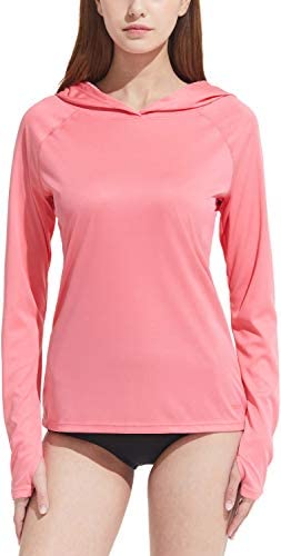 TSLA Women's UPF 50+ Long Sleeve Rash Guard Swim Shirts, UV Protection Sun Shirts, Regular-Fit Quick Dry Water Shirts
