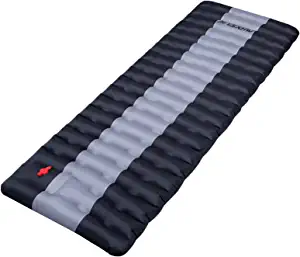 YSXHW Inflating Camping Pads Thick 4.7 Inch Lightweight Camping Sleeping Pad Ultralight,Compact, Waterproof PVC Inflatable Mat for Tent, Hiking and Backpacking
