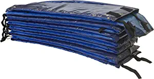 Premium Trampoline Spring Pad | Double Standard Thickness Foam & PVC | More Durable | Better Protection | Royal Blue or Green Colors