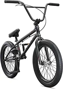 Mongoose Legion Freestyle Adult BMX Bike, Advanced Riders, Steel Frame, 20 Inch Wheels, Mens and Womens
