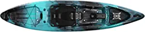 Perception Pescador Pro 12 | Sit on Top Fishing Kayak with Adjustable Lawn Chair Seat | Large Front and Rear Storage | 12