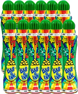Dab-O-Ink Bingo Dauber 3oz Dozen