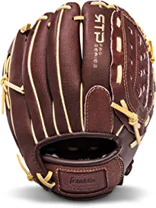 Franklin Sports Baseball Gloves - RTP Pro Baseball Fielding Glove - Infield, Outfield Gloves