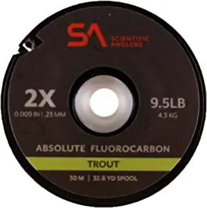 Scientific Anglers Absolute Fluorocarbon Trout Tippet - 30m