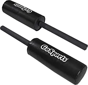 GoSports Padded Blocking and Sparing Training Pads - 2 Pack, Great Defender Simulation for Martial Arts and Sports Training (Basketball, Football, Lacrosse, MMA and More) - Choose Your Style