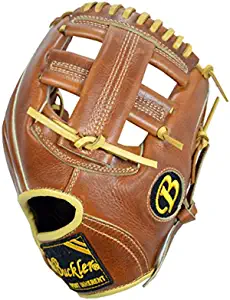 BUCKLER Training Baseball Glove - Infielder Training Glove Series - 9.5" 10" - Right Hand Throw - Break-in - Training Mitt