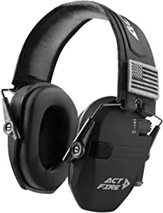ACT FIRE Ear Protection Hearing Protection for Shooting Gun Range Shooting Earmuffs Elite