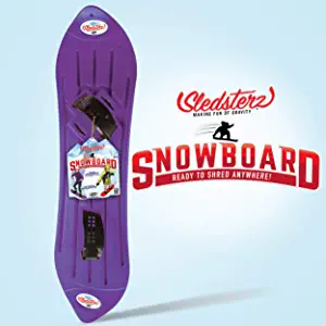 Sledsterz The Original Kids' Snowboard by Geospace