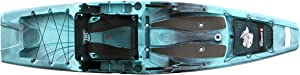 Perception Outlaw 11.5 | Sit on Top Fishing Kayak | Fold Away Lawn Chair Seat | 4 Rod Holders | Integrated Tackle Trays | 11' 6"