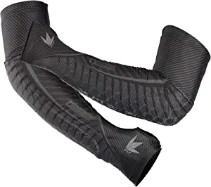 Bunkerkings Fly Compression Elbow Pads - Black