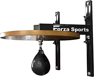 Forza Sports Adjustable Speed Bag Platform with Hypersonic Swivel