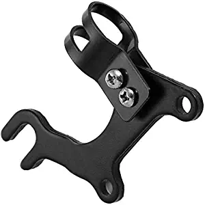 Star-Art 20/31.8mm Adjustable MTB Bike Disc Brake Bracket Converter Frame Adapter Mounting Holder
