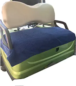 Dr.Acces Golf Cart Seat Cover | Golf Cart Seat Blanket Fit All Golf Cart