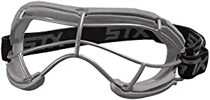 STX Lacrosse 4Sight+ S Youth Goggle Silicone,Grey