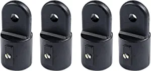 Bimini Top Hardware,Nylon Eye End Cap Outside for 7/8" Tube(4 pcs)