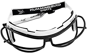 Hummingbird Sports Women's Lacrosse Hero Goggles (X -Large)