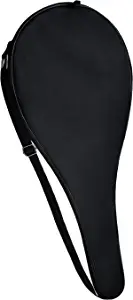 TaktZeit Tennis Bag Lightweight and Padded Single Tennis Racket Cover with Adjustable Shoulder Strap