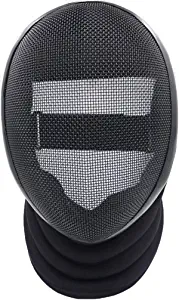 Fencing Mask, Fencing Coaches Mask,350N CE Certification Fencing Helmet,Fencing Protective Gear(Contain Storage Bag)
