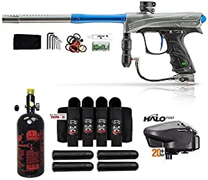 Maddog Dye Rize CZR Paintball Gun Marker Advanced HPA Paintball Gun Accessory Package