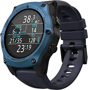 SHEARWATER RESEARCH Teric Wrist Dive Computer (Blue)