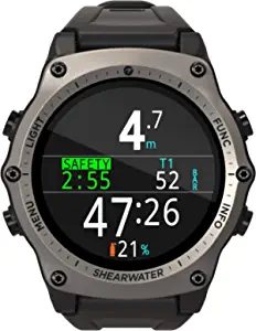 Shearwater Research Teric Wrist Dive Computer (Silver)