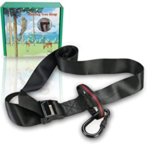 Boaton Tree Stand Safety Harness, Tree Stand Straps, Hunting Safety Harness Tree Strap, Make Hunting Safer and Easier, Tree Stand Accessories