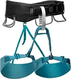 Black Diamond Womens Momentum Rock Climbing Harness