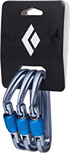 Black Diamond Hotforge Screwgate 3 Pack