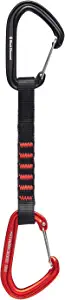 Black Diamond Equipment Hotwire Quickdraw for Rock Climbing